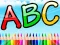 Spil Alphabet for Child online