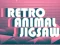 Spil Retro Animal Jigsaw online