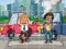 Spil Crash Car Jigsaw online