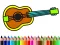 Spil Back To School: Music Instrument Coloring Book online
