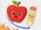 Spil Fruit Escape: Draw Line online