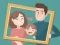 Spil Happy Family Puzzle online