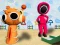 Spil Squid Sprunki Dance Game online