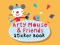 Spil Arty Mouse & Friends Sticker Book online
