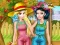 Spil Princesses Working In the Garden online