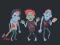 Spil Zombies and Skeletons Coloring online