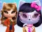 Spil Kitty Squad Winter Dress Up online