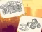 Spil Construction Trucks Coloring online