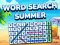 Spil Word Search Summer online