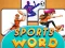 Spil Sports Word Puzzle online