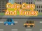 Spil Cute Cars and Trucks online