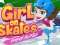 Spil Girl on Skates Paper Blaze online