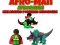 Spil Afroman Dinofriends online