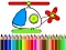 Spil Back To School Helicopter Coloring online
