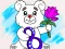Spil March Coloring Book online