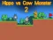 Spil Hippo vs Cow Monster 2 online