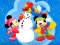 Spil Disney Christmas Jigsaw Puzzle 2 online