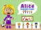Spil World of Alice Occupations online