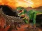 Spil Dinosaurs Fight Jigsaw online