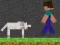 Spil Steve and Wolf online