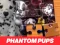 Spil Phantom Pups Jigsaw Puzzle online