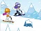 Spil Hi Hi Puppy Ami Yumi Snow Scooter online