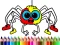 Spil Halloween Coloring Time online