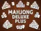 Spil Mahjong Deluxe Plus online