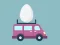 Spil Eggs and Cars online