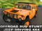 Spil Offroad Suv Stunt Jeep Driving 4x4 online