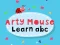 Spil Arty Mouse Learn Abc online