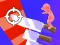 Spil Throw Knife 3D online
