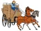 Spil Wagons Jigsaw online