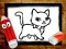 Spil Back to School: Animals Coloring Book online