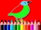Spil Back To School: Birds Coloring Book online