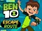 Spil Ben 10 Escape Route online