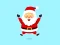 Spil Bouncy Santa Claus online