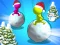 Spil Christmas Snowball Arena online