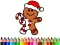 Spil Back To School: Christmas Cookies Coloring online