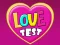 Spil Love Test online