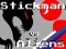Spil Stickman vs Aliens online