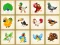 Spil Birds Board Puzzles online