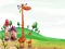 Spil Cartoon Giraffe Puzzle online
