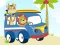 Spil Cute animals with cars difference online