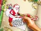 Spil Santa Christmas Coloring online