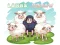 Spil Lambs Jigsaw online
