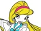 Spil Winx Coloring book online