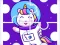 Spil Cute Rainbow Unicorn Puzzles online