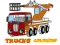 Spil Funny Trucks Coloring online