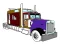Spil American Trucks Coloring online